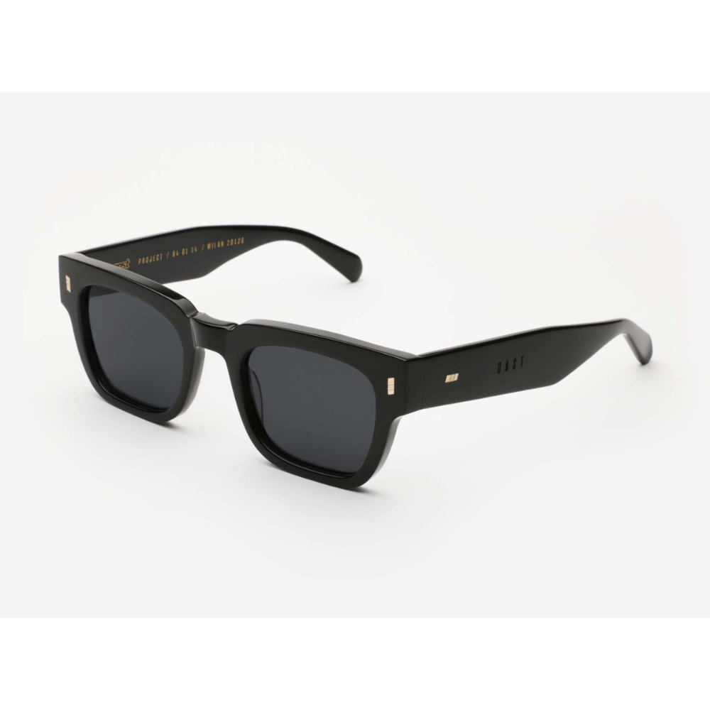 サングラス GAST FW25 Gast Eyewear - JAN - black (JAN BLACK) Gast Jan - Ottica Giulia